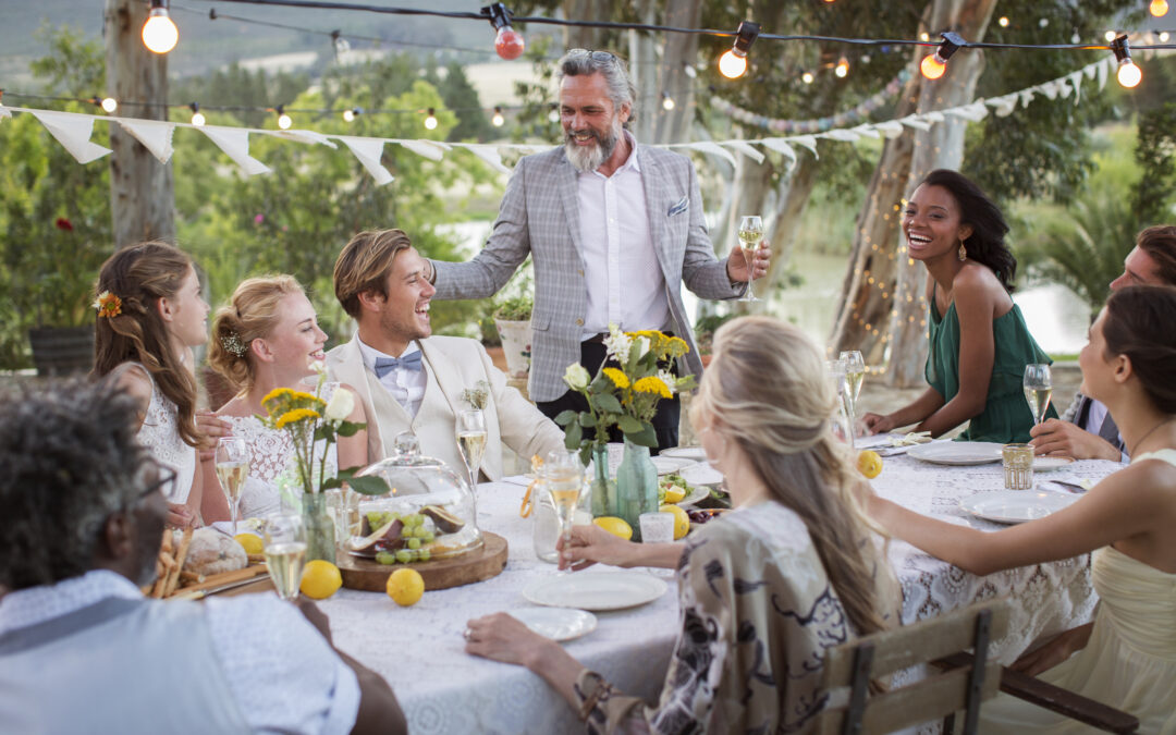 Father of the groom